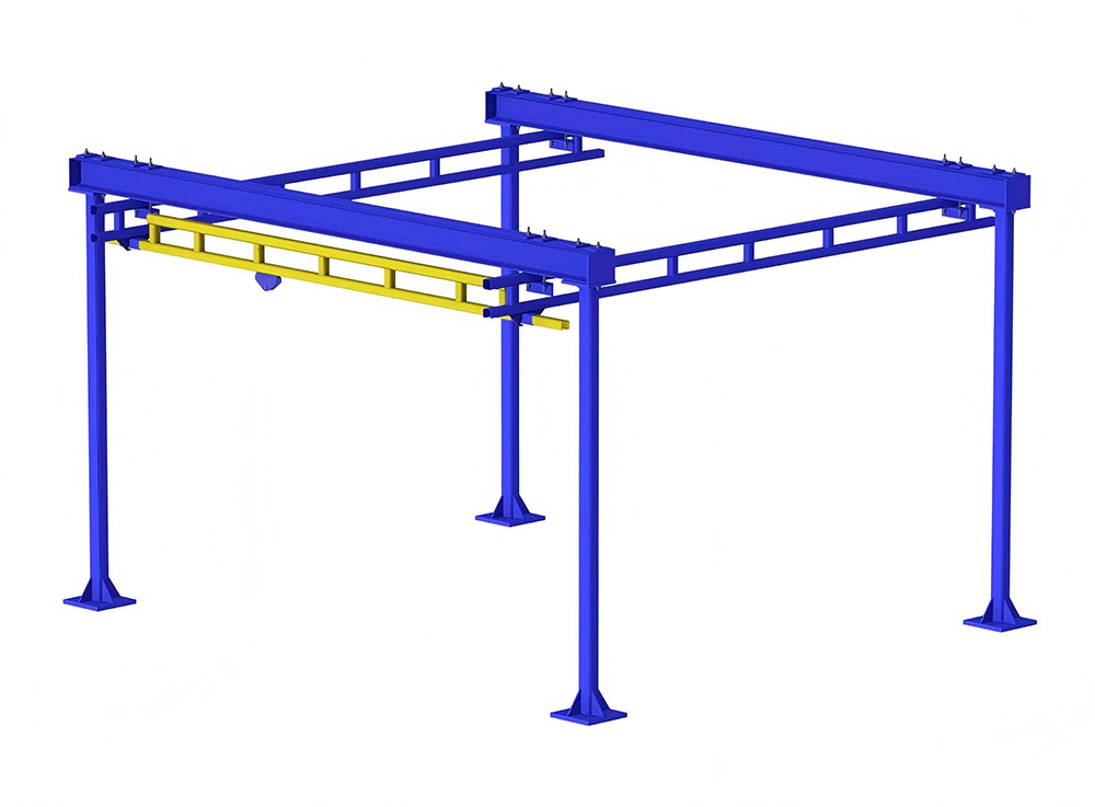 KBK刚性轻型组合系统起重机