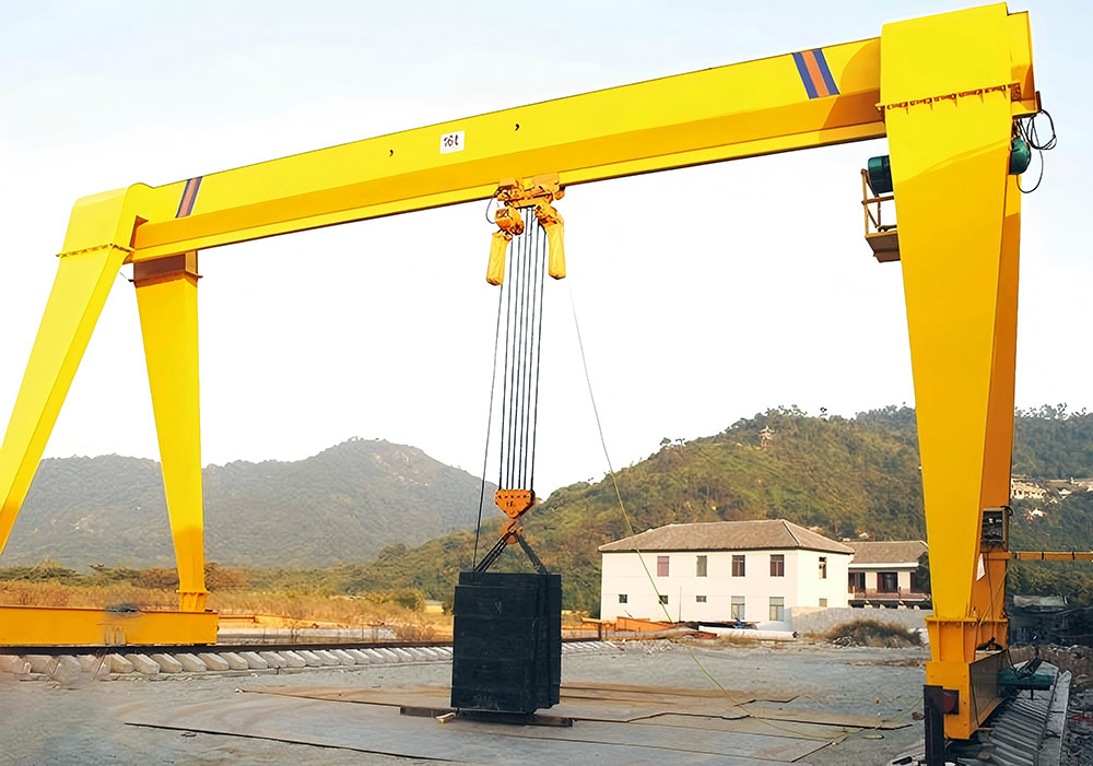 MH葫芦门式起重机