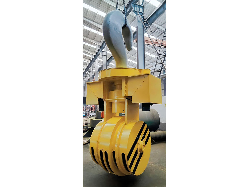 冶金全封闭旋转吊钩组