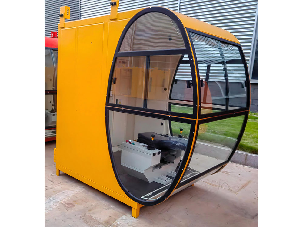 欧式双梁司机室