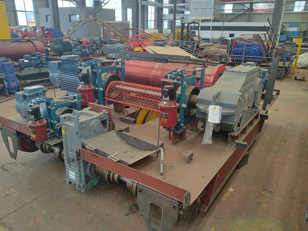 74（32）吨 主副钩吊钢包    小车