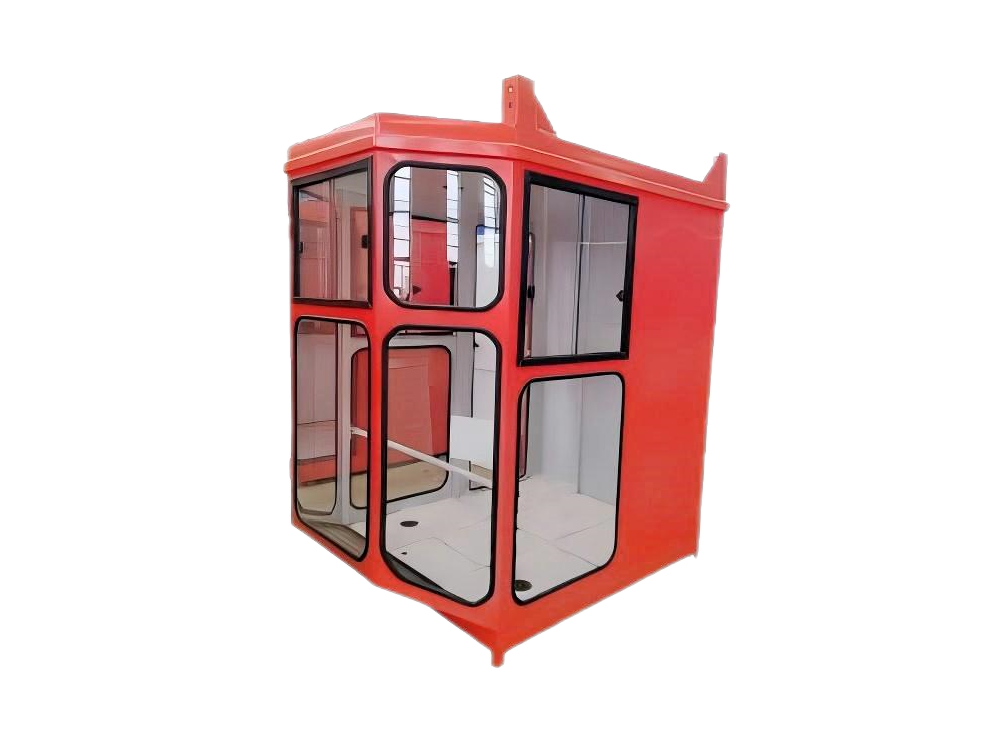 欧式双梁司机室