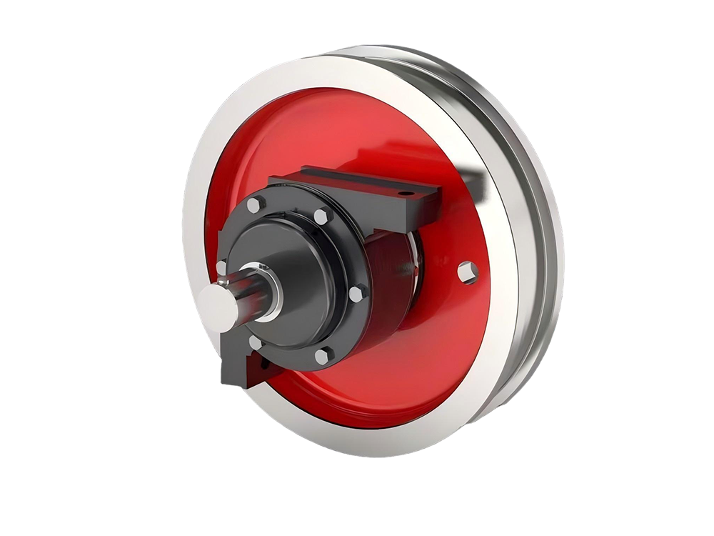 标准角箱车轮组