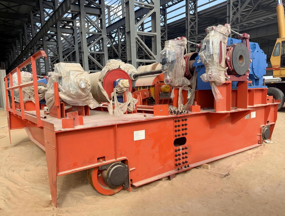 100（50）吨 主副钩吊钢包小车