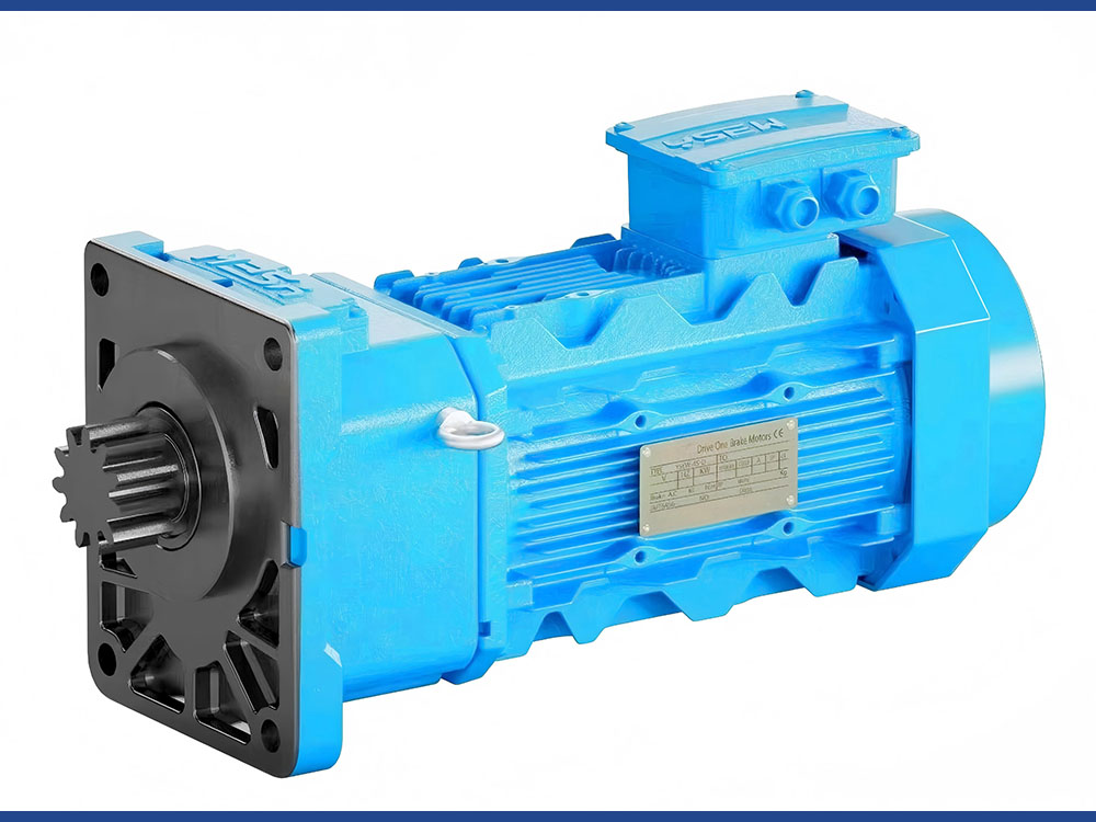 单梁起重机大车软启动三合一减速电机