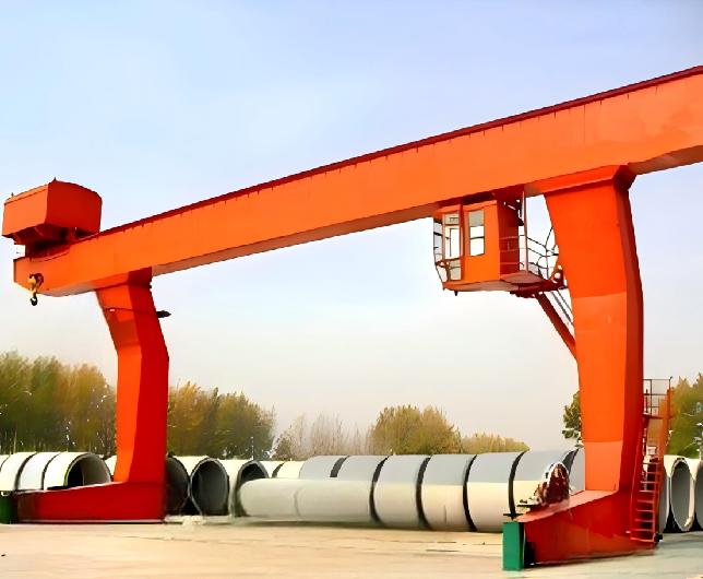 龙门吊踏梯设计方案规定